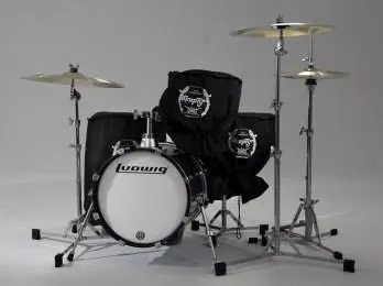 Breakbeats by Questlove 4-Piece Shell Pack (16,10,13,SD) - Azure Sparkle